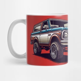 Bronco Jeep 2 Mug